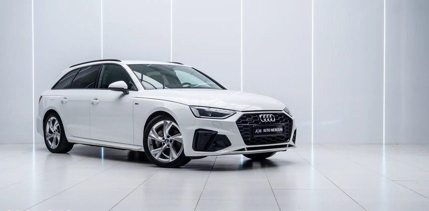 Audi A4 cena 149900 przebieg: 99760, rok produkcji 2019 z Łódź małe 562